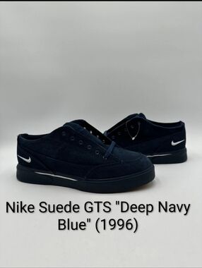Nike Suede GTS "Deep Navy Blue" (1996) M9/W10.5 NEW W/OG BOX